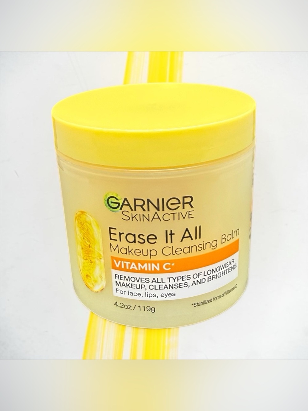 🏷️‼️5/$25🏷️‼️💛Garnier SkinActive💛Erase It All Vit C Makeup Cleansing Balm/NIP